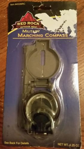 Red rock Military compass #452MRC  outdoor gear