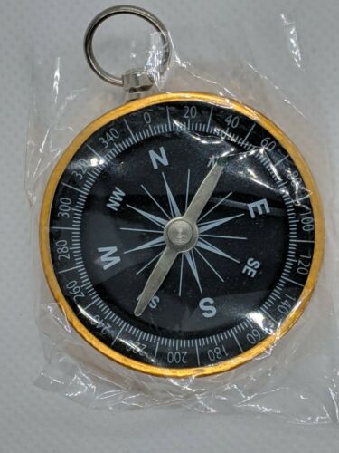 Magnetic Compass EDC survival hunting and fishing bugout bag prepper