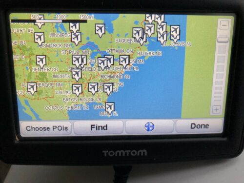TomTom XL 4et03 GPS With Rotating Mount and Charger