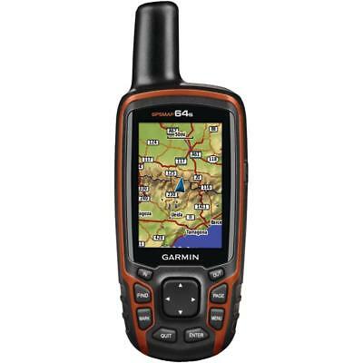 Garmin Gpsmap 64s Worldwide Gps Receiver (birdseye Satellite Imagery Subscriptio