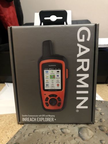 Garmin InReach Explorer Handheld Satellite Communicator GPS NEW!