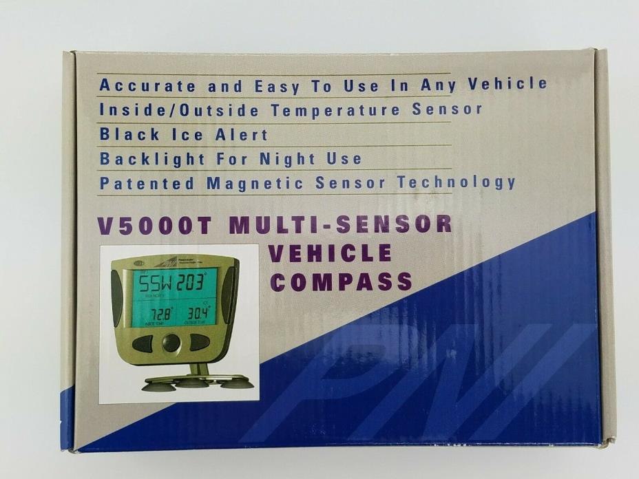PNI V5000T Multi Sensor Vehicle Compass Precision Navigation Inc NEW