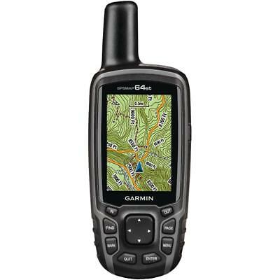 Garmin Gpsmap 64st Worldwide Gps Receiver (preloaded Topo Us 100k Maps 3-axis El