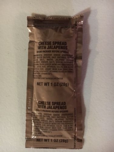 MRE Jalapeno Cheese Spread (produced 2018)