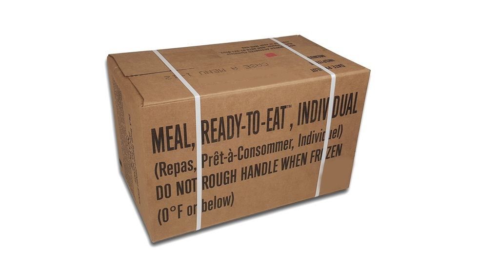 1 MRE A Case (Meals Ready to Eat) Inspection / Test: 2020