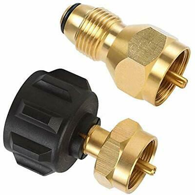 X Grill Connectors & Hoses Home 1 LB Refill Adapter Set Universal Pound Propane