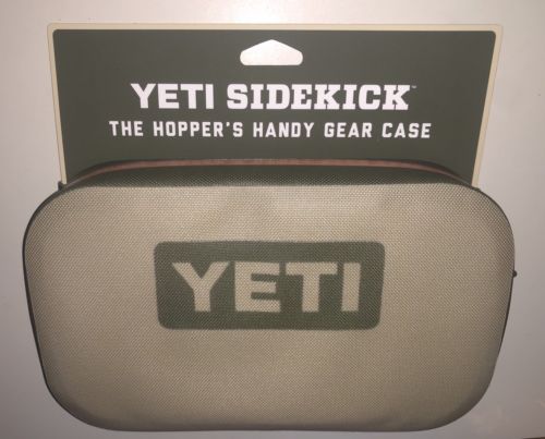YETI Sidekick Hopper NEW Discontinued FIELD TAN & BLAZE ORANGE Zipper Style