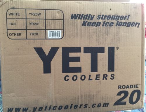 Yeti Roadie 20 Cooler  Blue  *Brand New In Sealed Yeti Box*