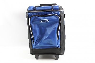 Coleman 42-Can Soft Cooler with Removable Liner & Wheels FPS-136958 - Preowned