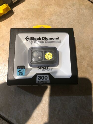 Black Diamond Spot 300 Lumen Headlamp LED “FREE SHIPPING”