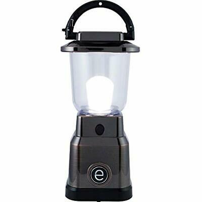 Enbrighten LED Mini Lantern, Battery Operated, Bright White Light, Bronze 200 3