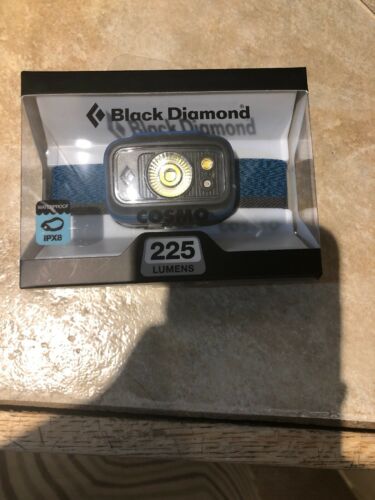 Black Diamond Cosmo 225 Headlamp - Azul “FREE-SHIPPING”