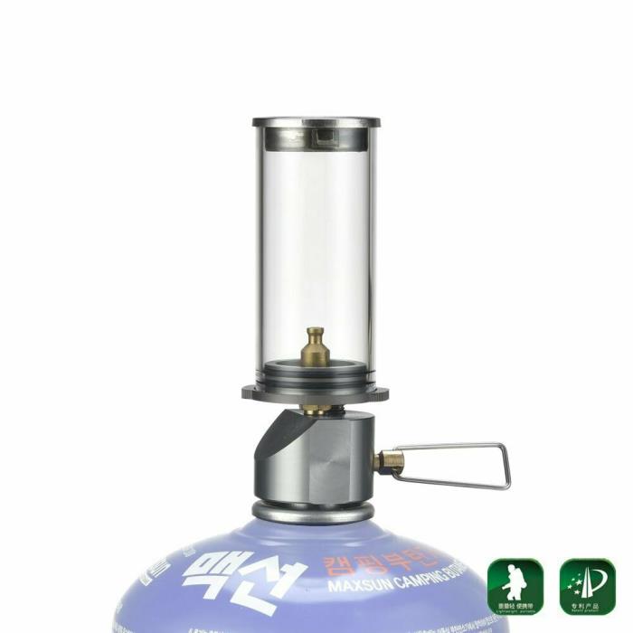 Dreamlike candle lamp Portable outdoor camping light Gas lighting