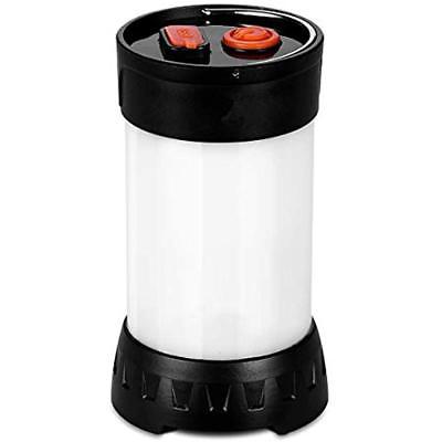 LED Camping Lantern Flashlights Lantern, Portable With Rechargeable 2000mAh IPX7