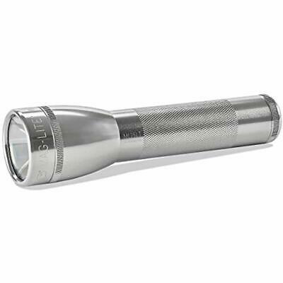 Maglite ML25LT LED 2-Cell Flashlight, Silver