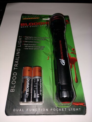 Primos Bloodhunter HD Blood Tracker Pocket Flashlight