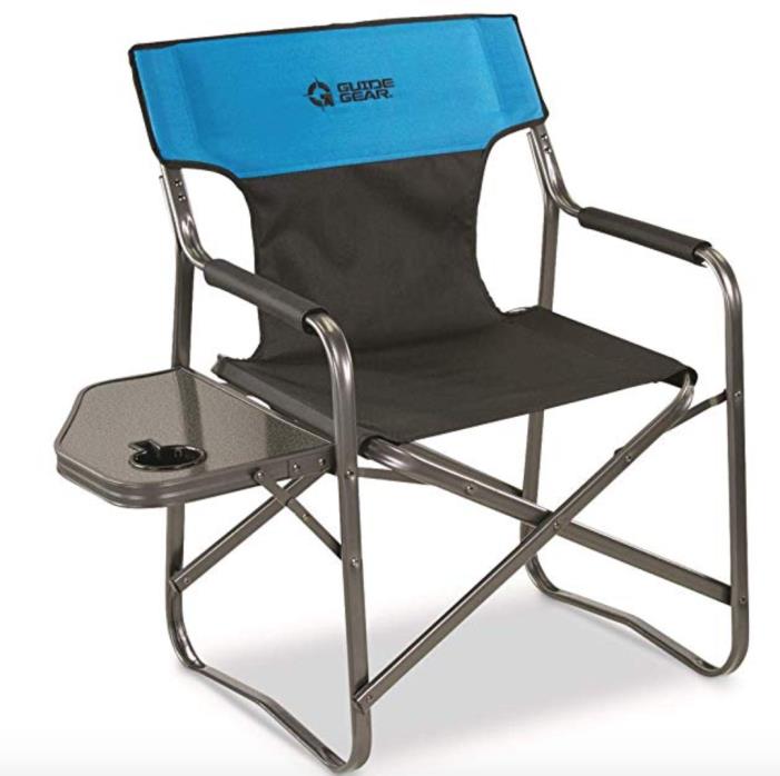Oversized Camping Lounge Chair Large Big Folding Portable Heavy Duty Outdoor New