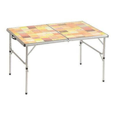 Coleman 2000016595 Pack-Away Outdoor Folding Mosaic Table