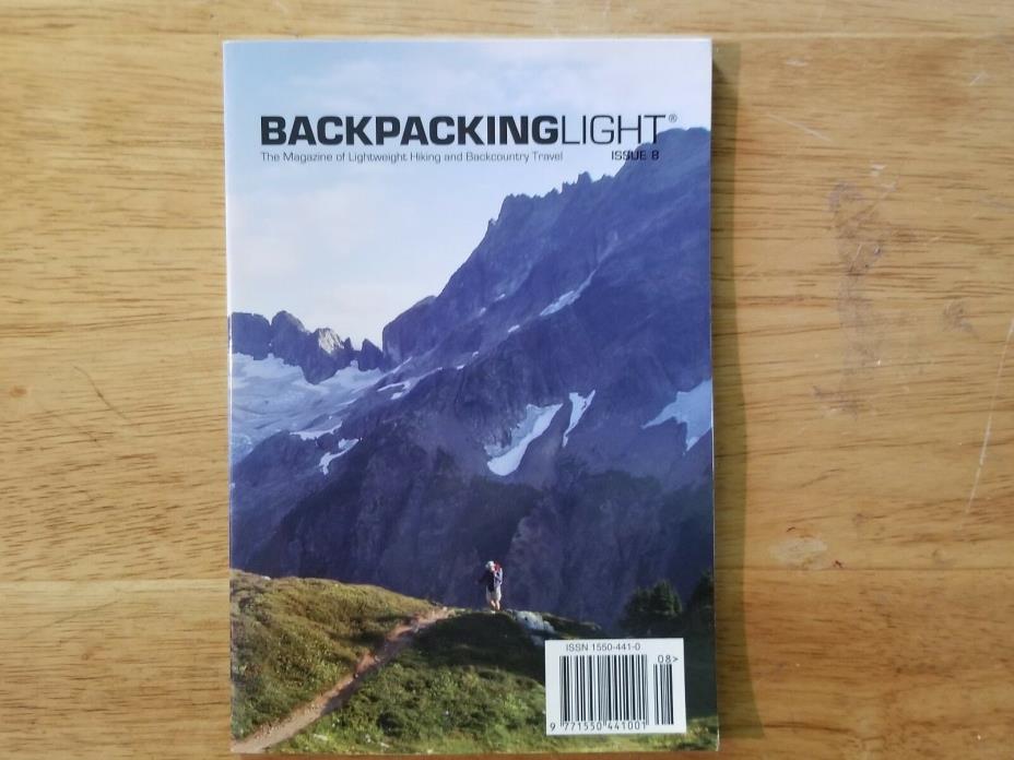 Backpacking Light - The Magazine of Lightweight Hiking and Backcountry Travel -