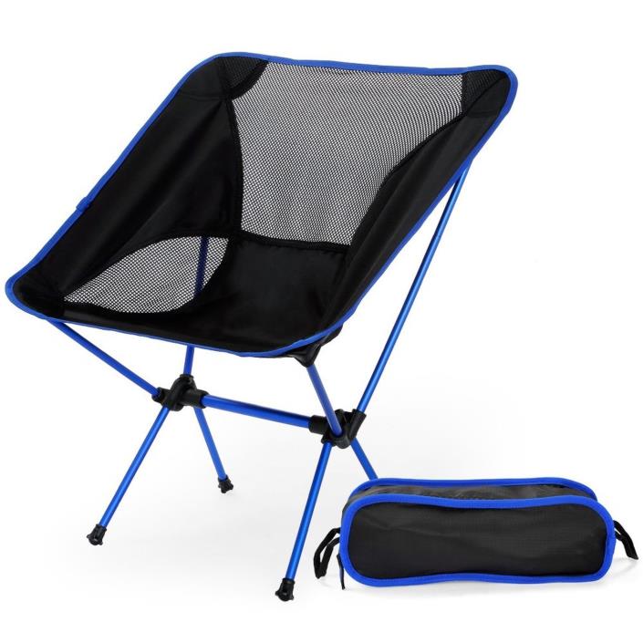 OUTLIFE Camping Chair/Ultralight Folding Chair/Oxford Cloth Portable Seat Stool