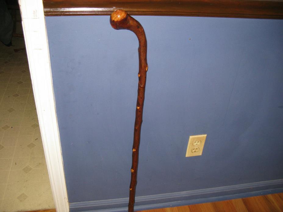 Absolutely Stunning Blackthorn Shillelagh/Bata/Walking Stick!!!!!!!!!!!!!!!!