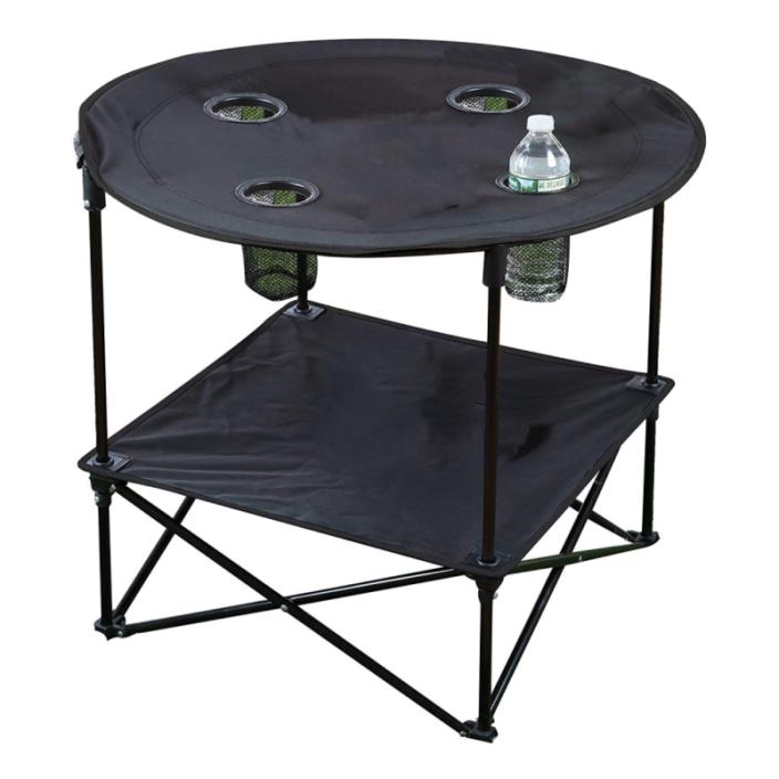 Portable Camping Side Table for Outdoor Picnic, Beach, Games, Camp, and Patio Ta