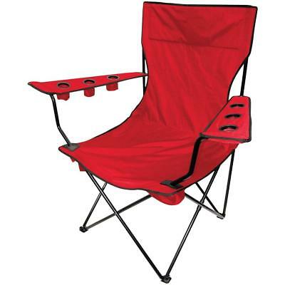Creative Outdoor Distributor Folding Kingpin Chair (red)