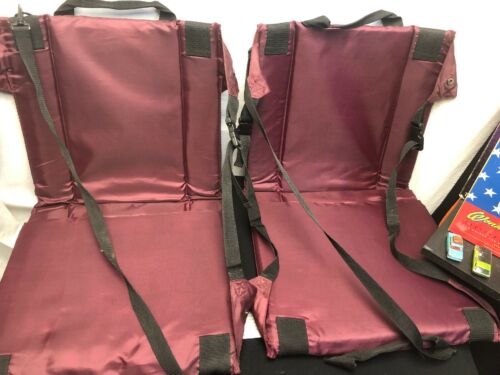 Sierra Expedition Stadium Seats Pair of Seats for one low price