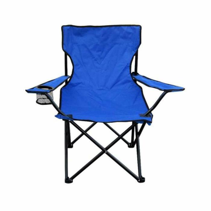 Portable Fishing Camping Chair Seat Cup Holder Beach Picnic Outdoor Folding Bag