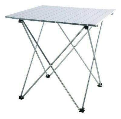 Outdoor Aluminum Roll Up Folding Camping Table