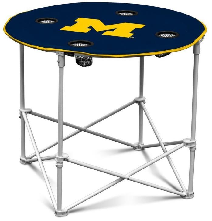 Michigan Wolverines Tailgate Table