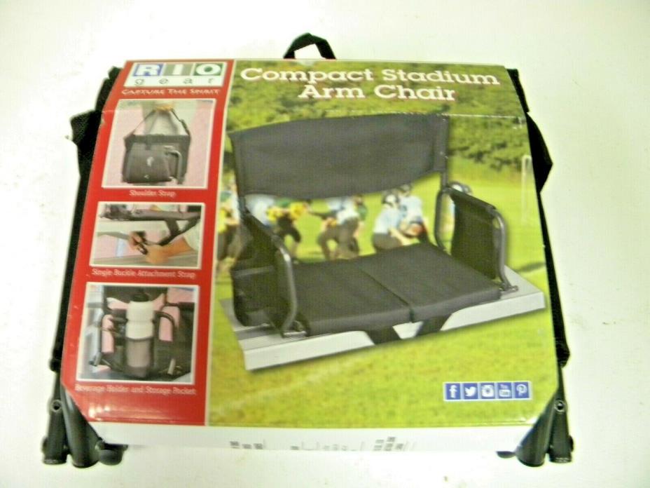 RIO GEAR Compact Stadium Arm Chair