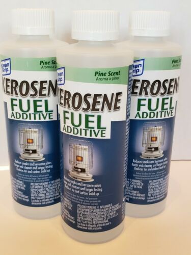 3 New Bottles Klean Strip Kerosene Fuel Additive 8 Fl Oz Each Pine Scent