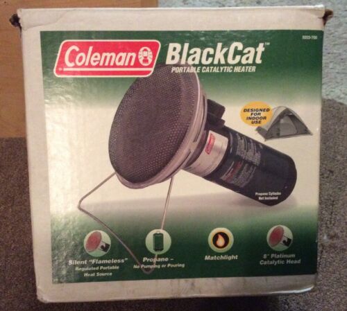 NiB Coleman BlackCat Portable Catalytic Heater 5033-700