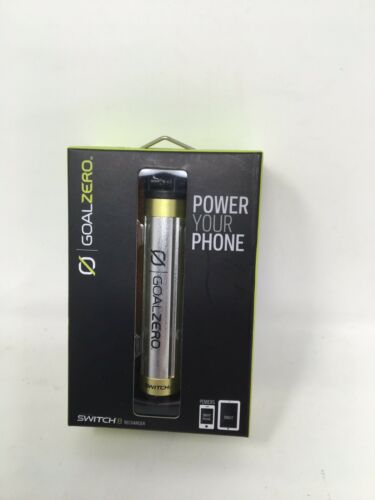 Goal Zero Switch 8 Solar Recharger Phone Tablet