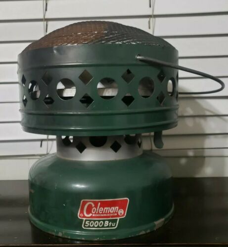 Vintage Coleman 5000 BTU heater 1966