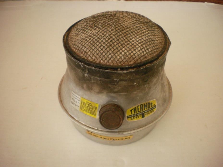 Vintage Thermos Safety Heater