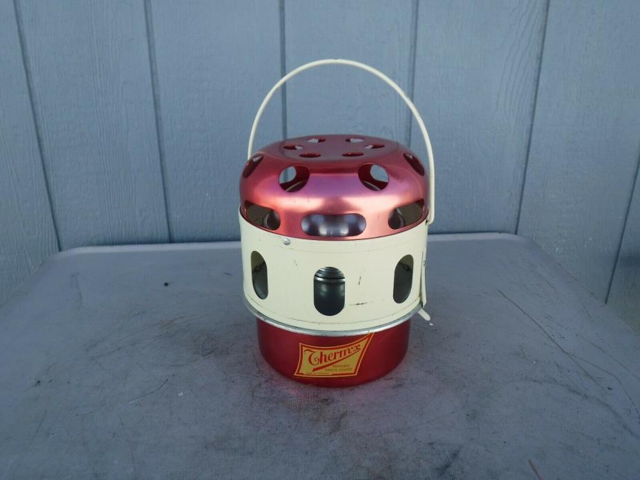 Vintage Therm’X Safety Heater Model 22C Hunting Camping Fishing Heater France