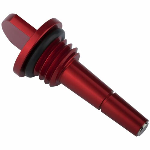 Red Aluminum Magnetic Oil Dipstick Fits for Yamaha Ef2000is WEN 56200i AY2000i