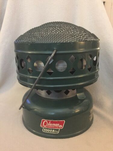 Vintage Coleman Model 511 A 5000 Btu Catalytic Heater Made in USA
