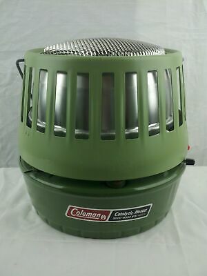 Coleman Catalytic Heater 5000-8000 BTU 1978 Green 515A HUNTING ICE FISHING