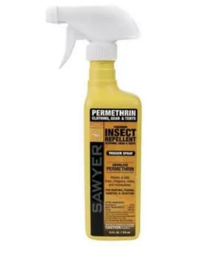 Sawyer ~ Premium Insect Repellent for Clothing Tents And Gear ~ Permethrin