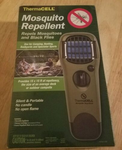 THERMACELL Mosquito Repellent Camping Backyard Hiking Outdoor Gardening