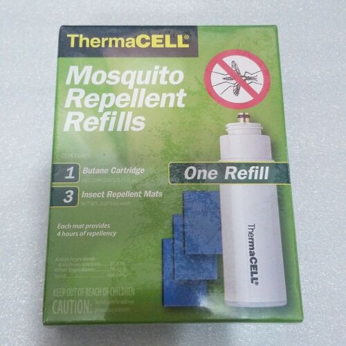 Thermacell Mosquito Refills 12 hr, New