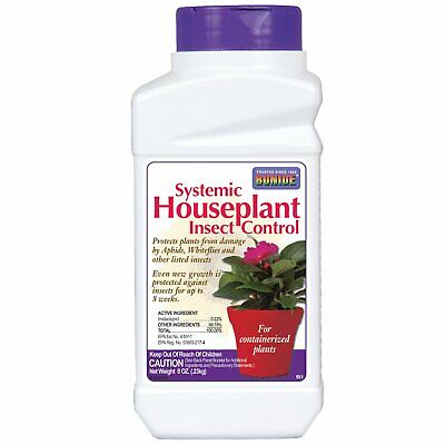 Bonide Product 951 Systemic House Plant Insect Control 8 Oz.
