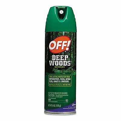OFF! Deep Woods Aerosol Insect Repellent DVO CB018425  - 1 Each