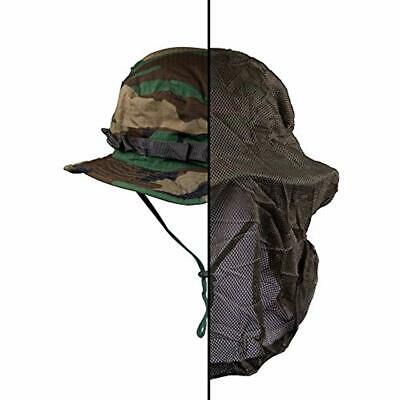 Outdoor Fishing Hats Anti-Mosquito Mask Unisex Research With Head Net Mesh Face