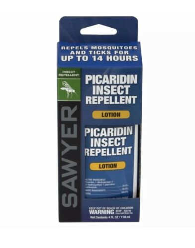 Sawyer Products SP564 Premium Insect Repellent w/20% Picaridin, Lotion, 4 Oz NEW