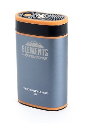 Celestron Elements 2-in-1 Hand Warmer and Charger ThermoCharge 10 Blue 48024