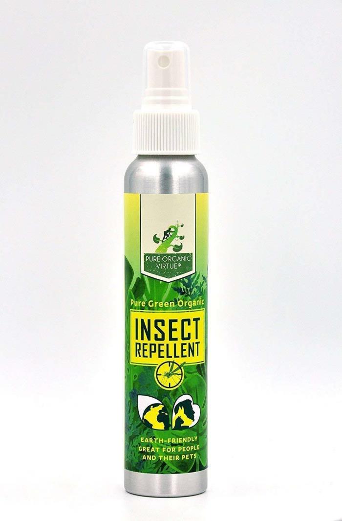 Pest Control Spray All Natural Safe Organic Insect Repellent
